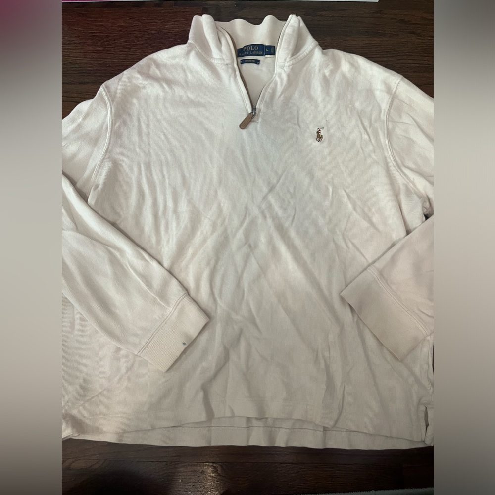 Polo Quarter Zip Long Sleeve
